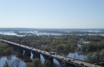 Половодье во Владимире / ***