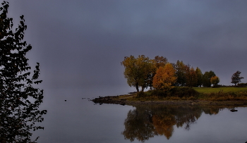 Осеннее утро. / Телецкое озеро.
