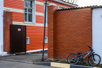 Дом... / Провинциальный городок Тетюши в Республике Татарстан.