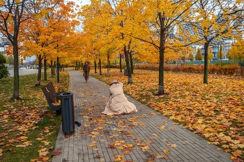 Осенние зарисовки / Ходынка