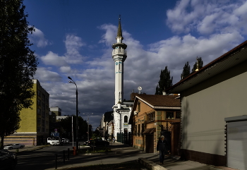 Прогулка по городу / Мечеть Нурулла. Самара.