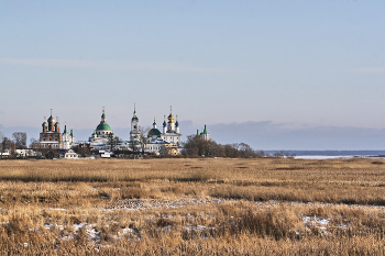 Окраина Ростова / Ростов Великий, Спасо-Яковлевский монастырь, Озеро Неро