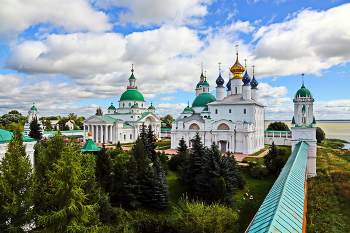 Спасо-Яковлевский монастырь / Ростов Великий