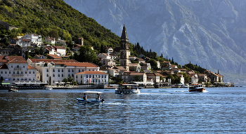 Перест / Пераст в Черногории — самый красивый город Боко Которской бухты