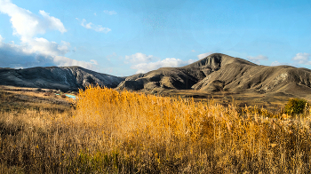 Природа. Холмы и степи. / Крым