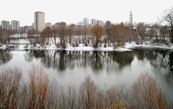 На реке Мулянке. / г. Пермь