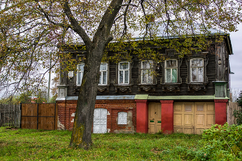 Деревня Мокеево. / 2013 год.