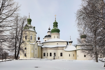 Кирилло-Белозерский монастырь / Вологодская область