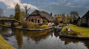 Домик в деревне / Гитхорн.Нидерланды