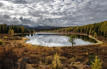 Озеро Киделю / Осенний рассвет