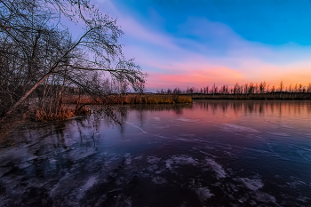 Утро красит нежным цветом / Уральская природа