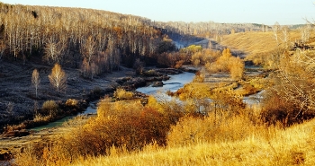 Был день осенний... / На Южном Урале