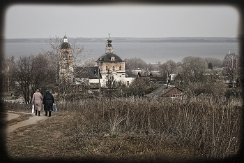 Путь к Плещееву озеру... / Около Переславля-Залесского...