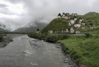 Даргавский некрополь / Сев. Осетия, село Даргавс