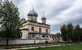 Собор Знамения Пресвятой Богородицы / Великий Новгород