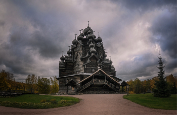 Церковь Покрова / Усадьба Богословка