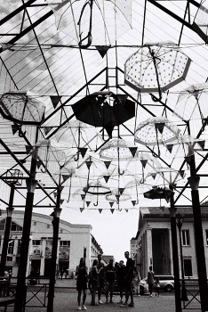 Барановичи / Кадр снят на пленку Fomapan 200.