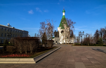 Нижегородские виды # 05 / 18.11.2023 Нижний Новгород...