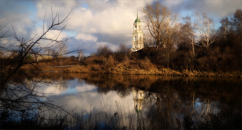 Осень / Грачи улетели.