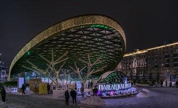 Торговый центр "Павелецкая плаза" / Москва, Павелецкий вокзал