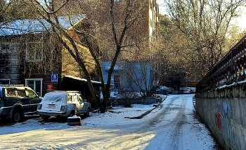 мороз и солнце / Первый снег