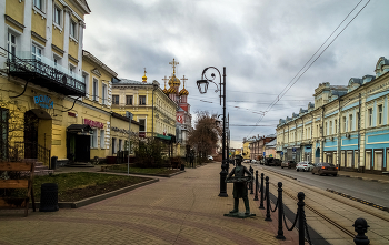 Нижегородские виды # 11 / 20.11.2023 Нижний Новгород...