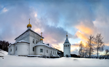 Небесный пожар. / Небесный пожар.