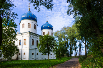 Крестовоздвиженский собор. / 2015 год.