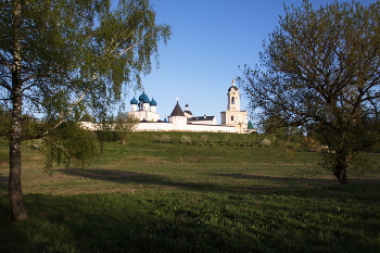 Майский вечер / Вечерний сюжет.