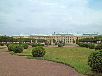 Петергоф. Верхний парк / Санкт-Петербург, Петергоф