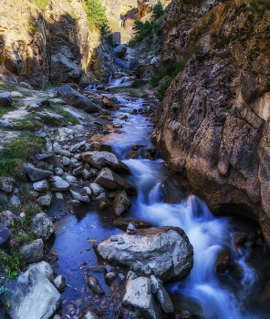 Водопадик / Небольшой, но симпатичный водопад в Дигории, Северная Осетия