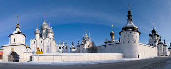 Белокаменный / Блеск и нищета Ростова Великого или Ростов Великий - город контрастов