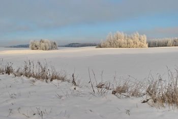 Зима за городом / ***