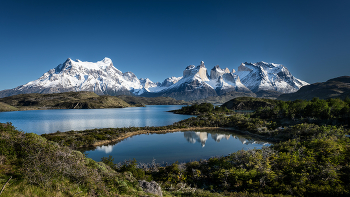 Утро в Патагонии / Национальный парк Торрес дель Пайне, Чили