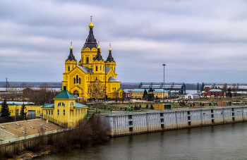 Нижегородские виды # 20 / 19.11.2023 Нижний Новгород...