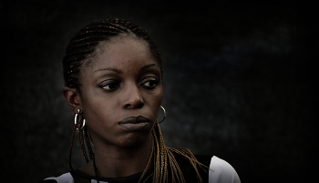 Carmel Zoum (Конго) / портрет