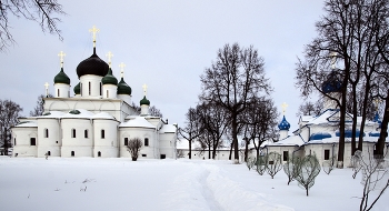 Феодоровский монастырь. Переславль-Залесский. / ***