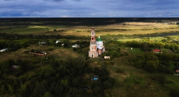 Церковь Рождества Пресвятой Богородицы / Рязанская область, с. Перевлес