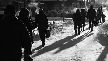 Мороз и Солнце день холодный... / Гелиос-44-2 СССР.