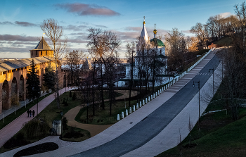 Нижегородские виды # 25 / 18.11.2023 Нижний Новгород...