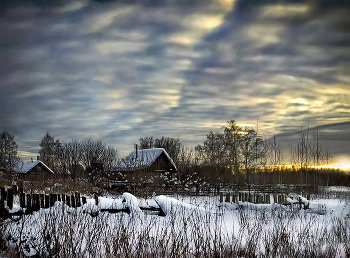 Солнце на закате, день на утрате... / Солнце на закате, день на утрате...