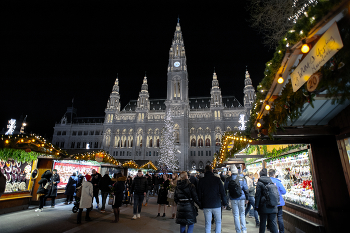 Wien-18.12.2023 / Град и село