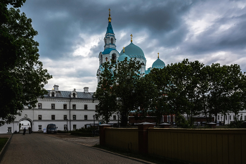 Валаамские зарисовки / лето, Валаам, перед грозой