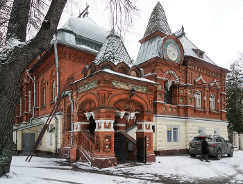 красота архитектуры / усадьба П.И.Щукина
старый музей