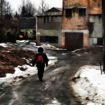 Ул. Больничная. / ...