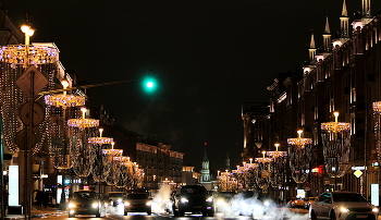 Москва предновогодняя! / Праздник к нам приходит!