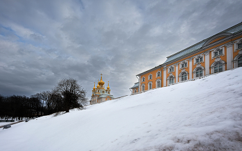 В зимнем Петергофе... / ***