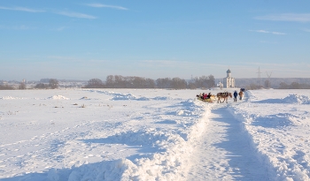 Мороз и солнце, день чудесный... / зима, мороз, Владимирская область