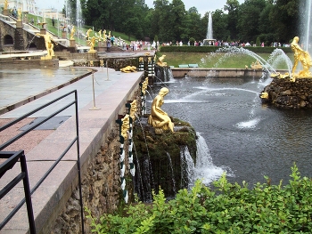Петергоф. Нижний парк / Санкт-Петербург. Петергоф