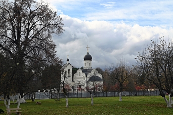  / осень, храм